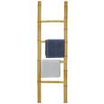 Handtuchhalter aus Bambus - Naturfarben, Holz (40/140/5cm) - Modern Living Handtuchhalter aus Bambus - Naturfarben, Holz (40/140/5cm) - Modern Living