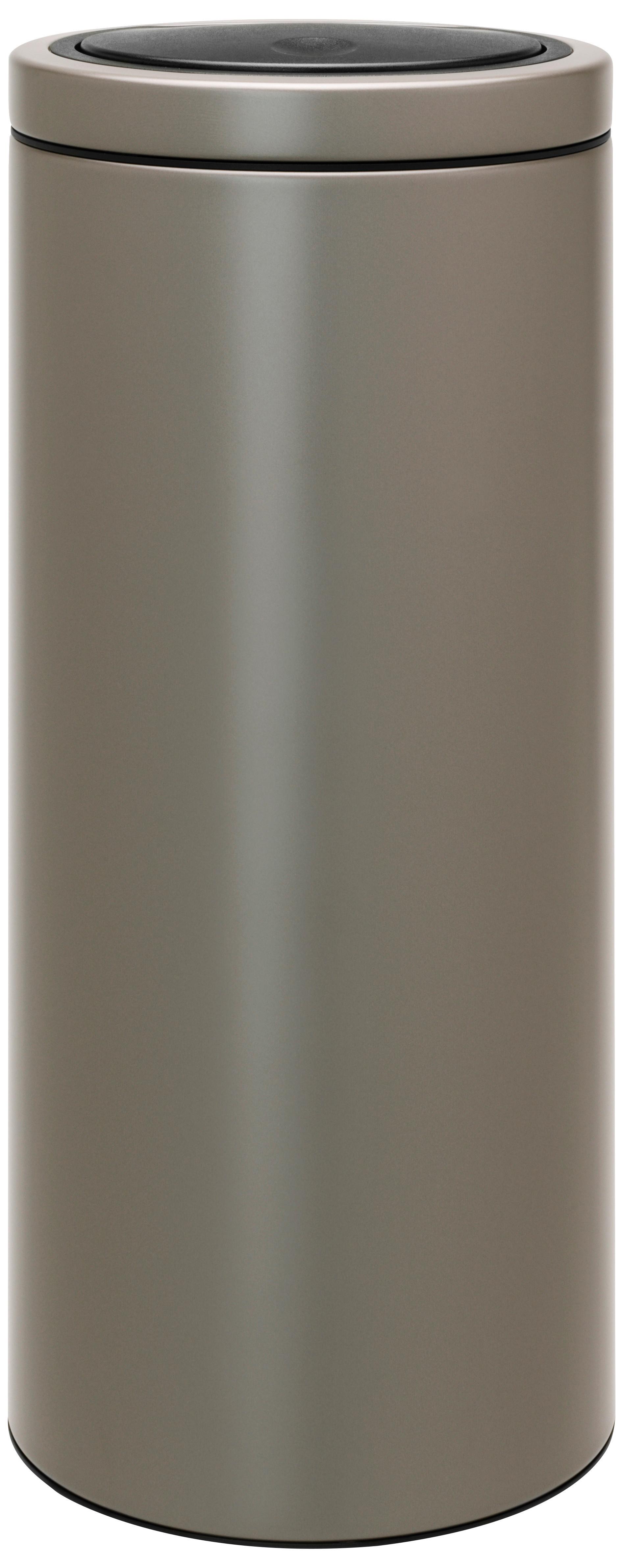 KOSZ NA ODPADY 483264 - Basics, tworzywo sztuczne/metal (29/66cm) - Brabantia