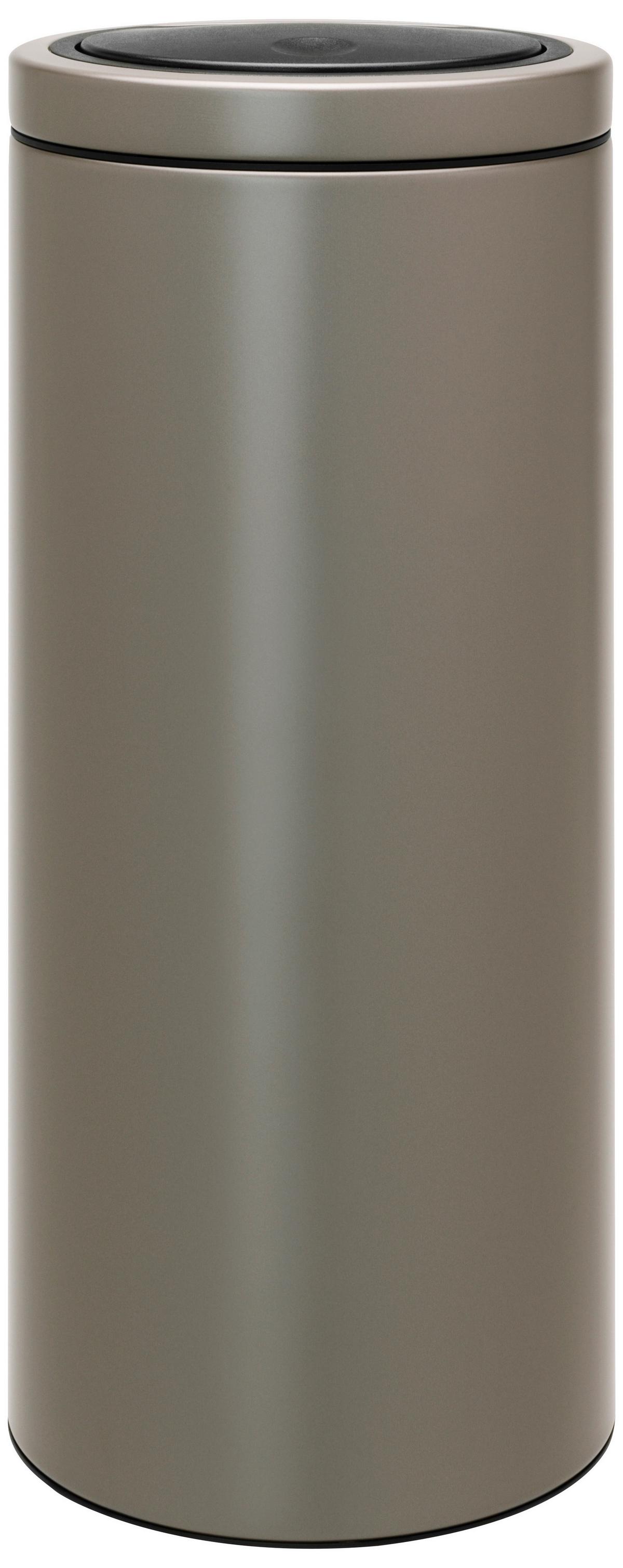 KOSZ NA ODPADY 483264 - Basics, tworzywo sztuczne/metal (29/66cm) - Brabantia