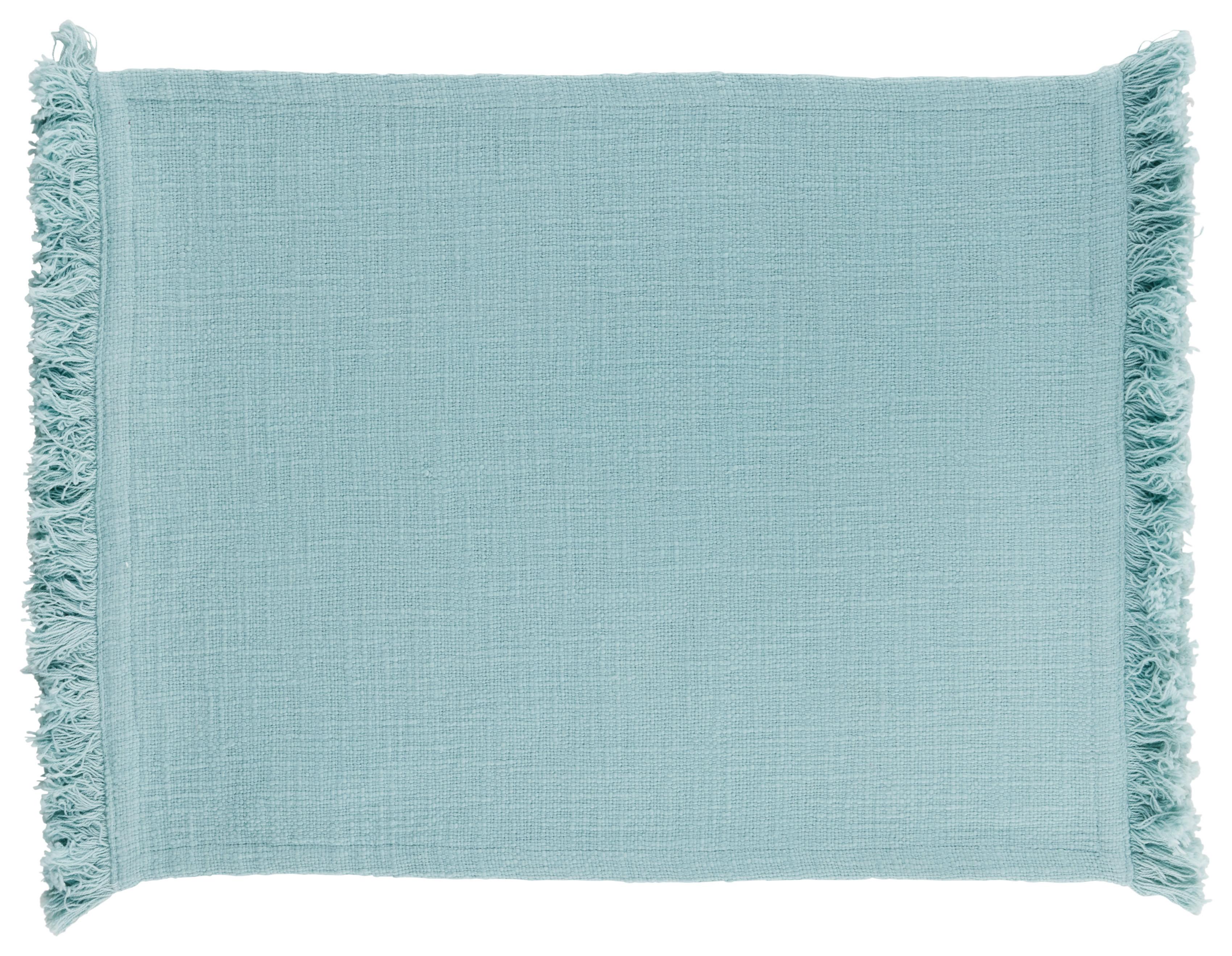 Podmetači Za Stol Pablo - plava, Modern, tekstil (35/45cm) - Premium Living