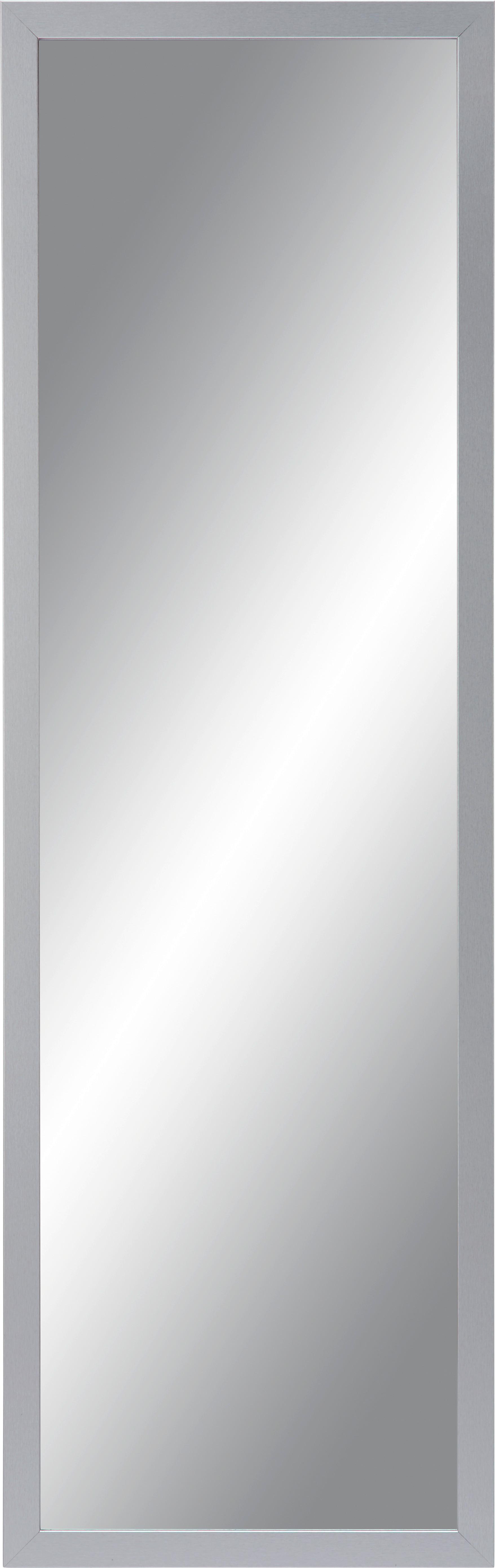 WANDSPIEGEL SILVER - Zilverkleurig, Houtcomposiet/Glas (50/150/2cm)