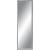 MIROIR MURAL SILVER - couleur argent, matériau en bois/verre (50/150/2cm)