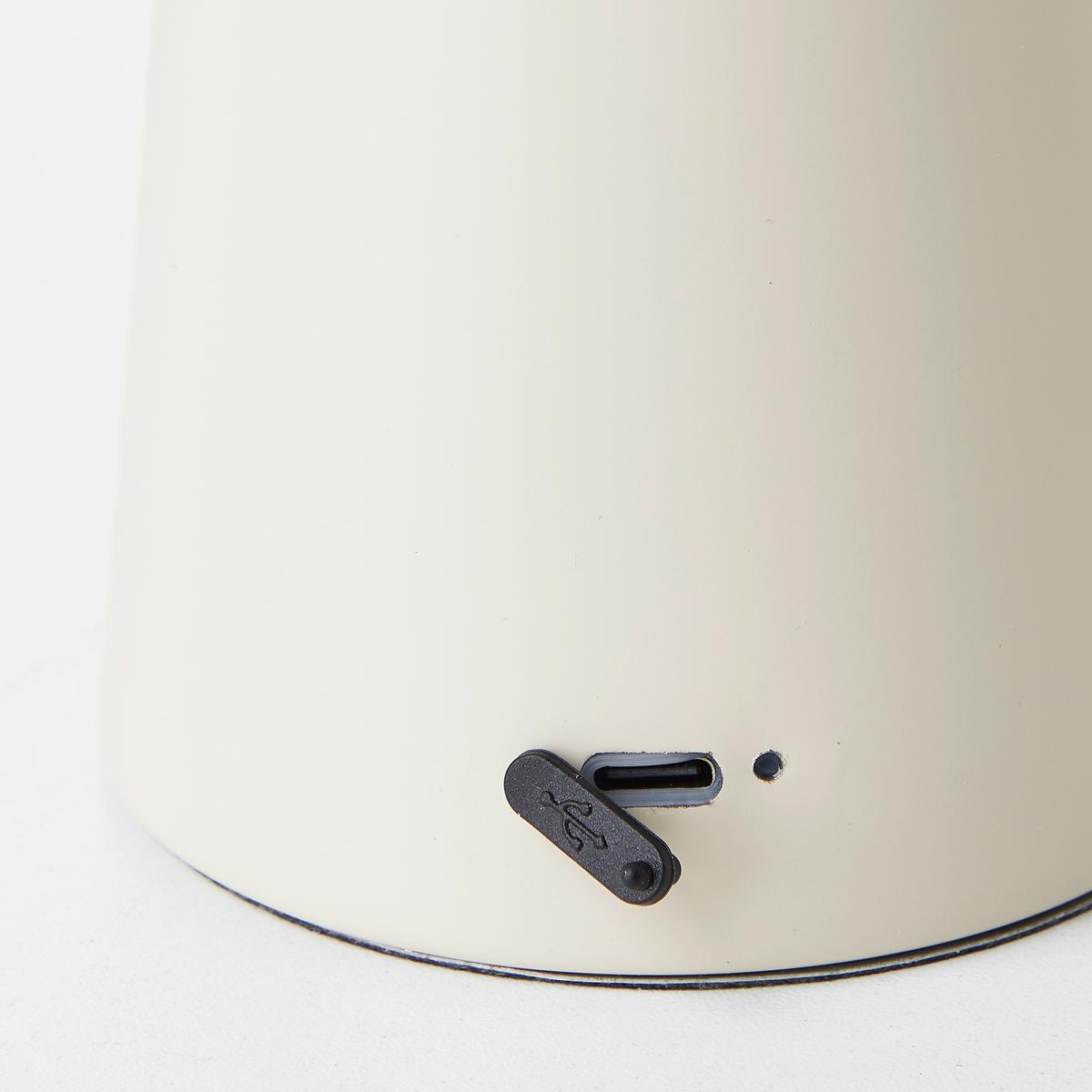 LAMPA STOŁOWA Z AKUMULATOREM G40895L09 MUFFIN - Design (14/18,5cm) - Brilliant