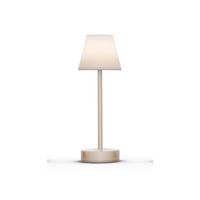 LAMPA ZEWNĘTRZNA LED LOLA SLIM 30 LUMLLS030BRWLNW - kolor mosiężny/biały, Konventionell, tworzywo sztuczne/metal (11/32/11cm) - Newgarden