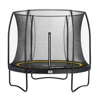 Trampolin Salta Comfort Ø 183cm - Schwarz, KONVENTIONELL, Kunststoff/Metall (183cm) - Salta