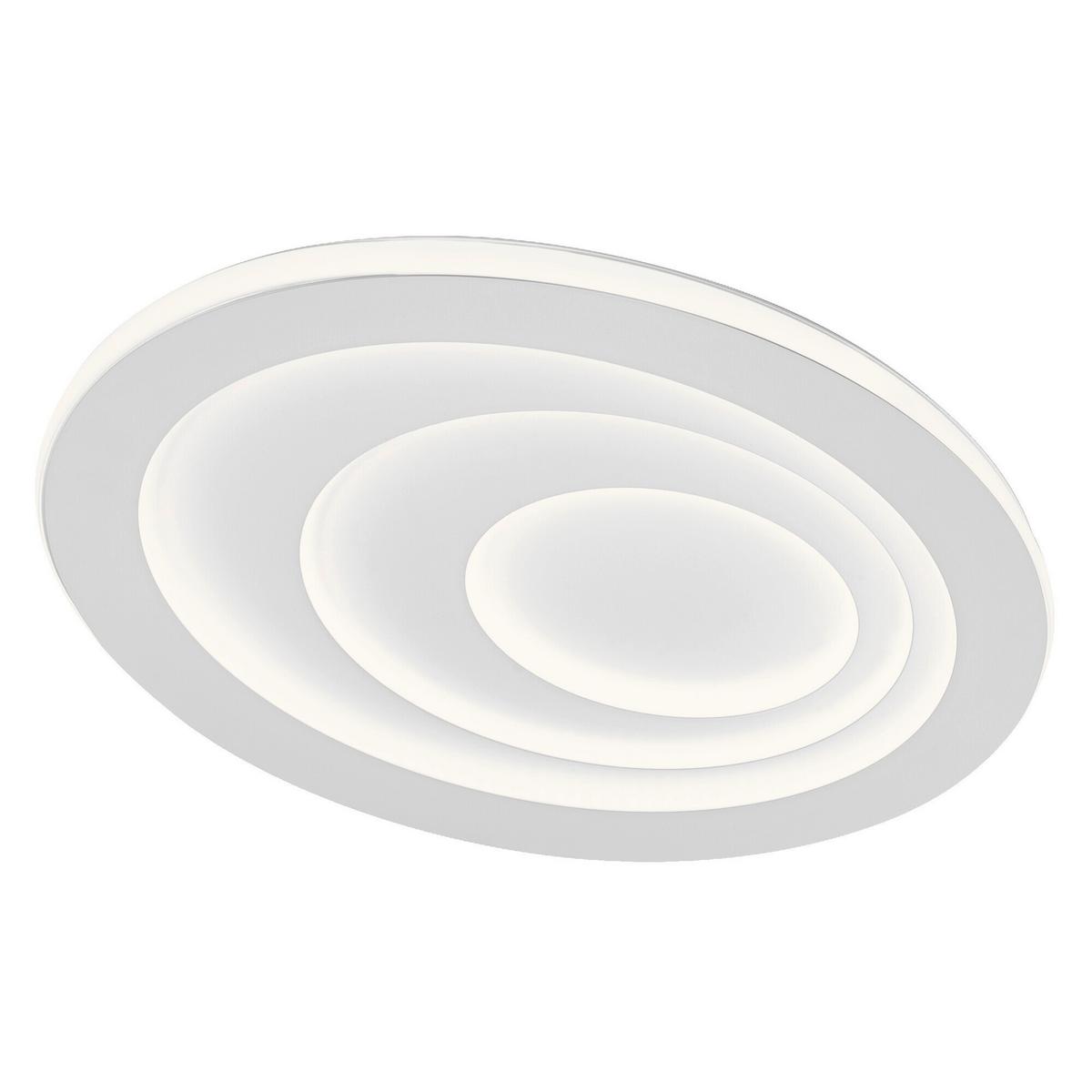 LAMPA SUFITOWA LED ORB SPRL OVL 485X385MM37W830WT - biały, Design, tworzywo sztuczne/metal (48,5/38,5/5,6cm) - Osram