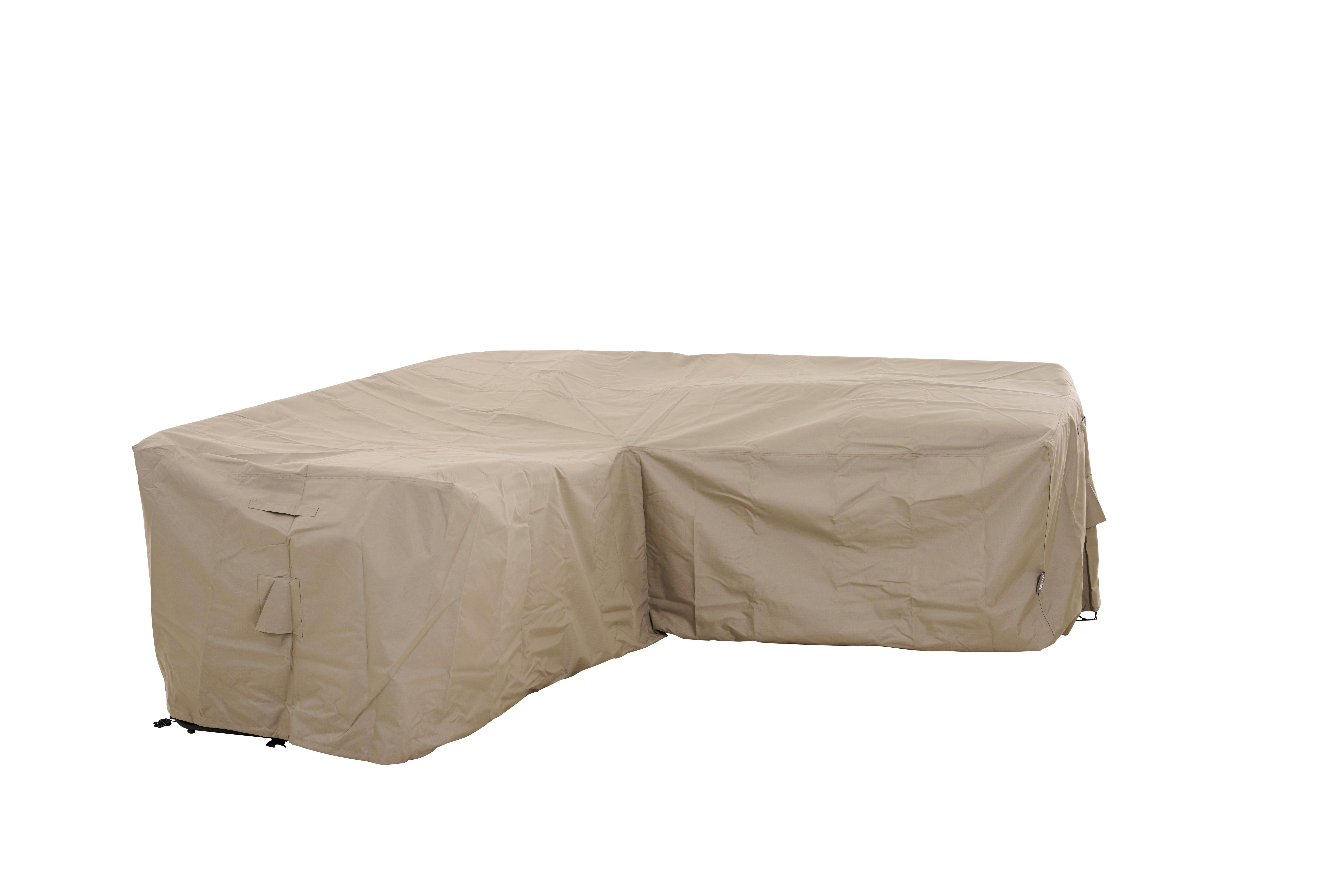 SCHUTZHÜLLE PLUS LOUNGE SCHUTZHÜLLE - Beige, MODERN, Kunststoff (300/70/300cm) - Siena Garden