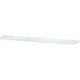 Wandregal Glas Gerundet Weiß - Opal, Glas (78/0,6/18cm) - Mömax modern living Wandregal Glas Gerundet Weiß - Opal, Glas (78/0,6/18cm) - Mömax modern living