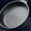 STEKPANNA BLACK LINE - svart, Klassisk, metall/plast (24/5cm) - Gourmesto