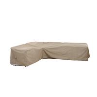 Schutzhülle Plus Lounge Beige - Beige, MODERN, Kunststoff (255/70/330cm) - Siena Garden