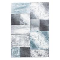 Ravno Tkana Preproga Hawaii, Modra, 240x340cm - modra, Design, tekstil (240/340cm) - Novel