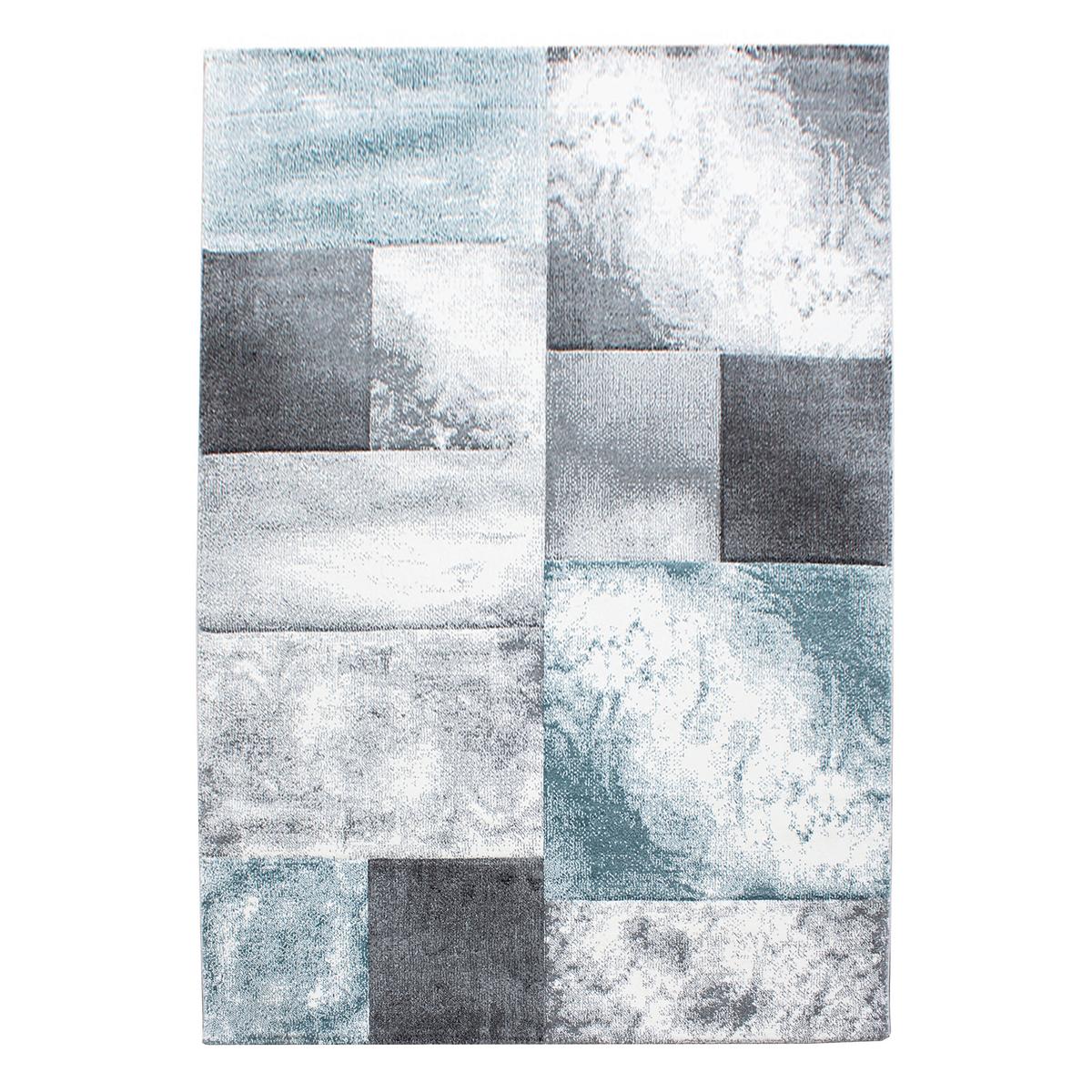 Ravno Tkana Preproga Hawaii, Modra, 240x340cm - modra, Design, tekstil (240/340cm) - Novel