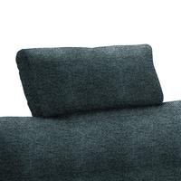 Kopfstütze Petrol - Petrol, Modern, Textil (58/23/10cm) - Mömax