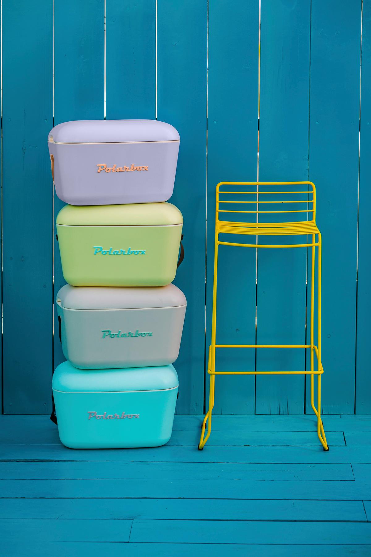 Kühltasche Polarbox Flieder, 20 Liter - Flieder, MODERN, Kunststoff (45,1/20,7/30,6cm) - Polarbox