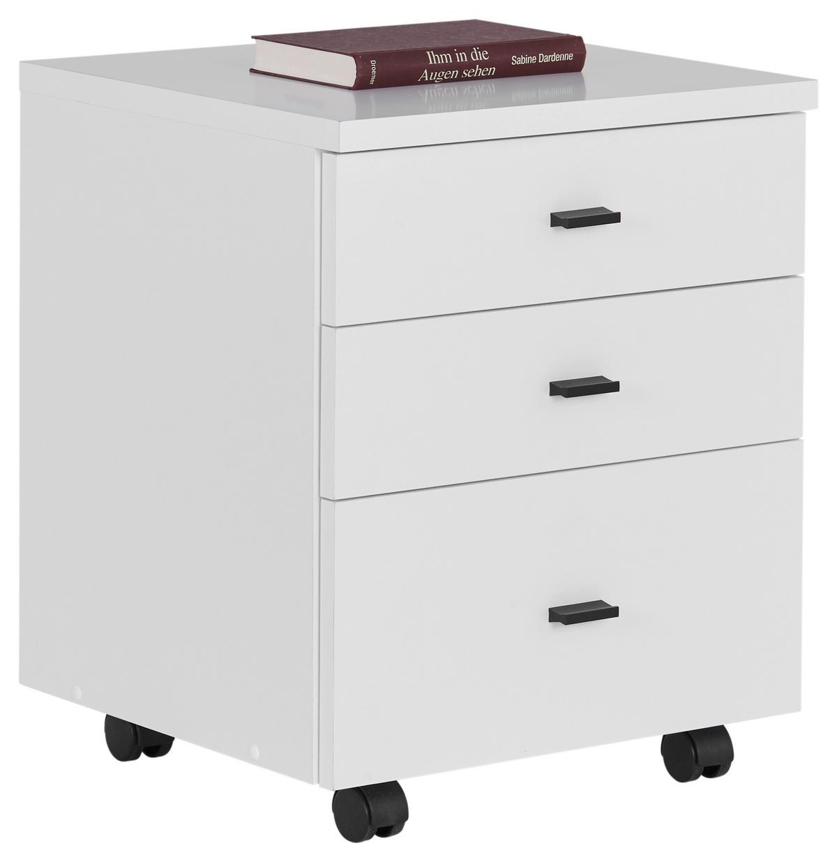 CORP CU SERTARE 4 YOU - alb, Modern, material pe bază de lemn (43/53/40cm) - Modern Living
