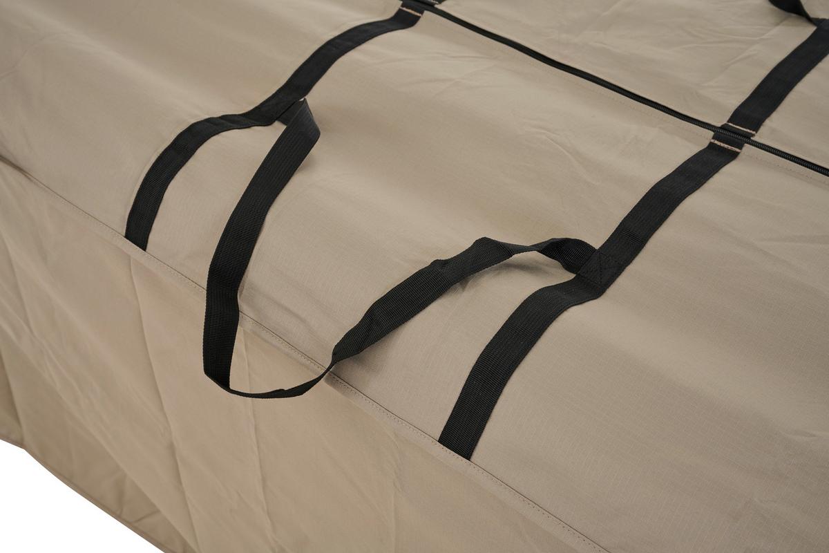 AUFBEWAHRUNGSTASCHE PLUS AUFBEWAHRUNGSTASCHE - Beige, MODERN, Kunststoff (80/60/175cm) - Siena Garden