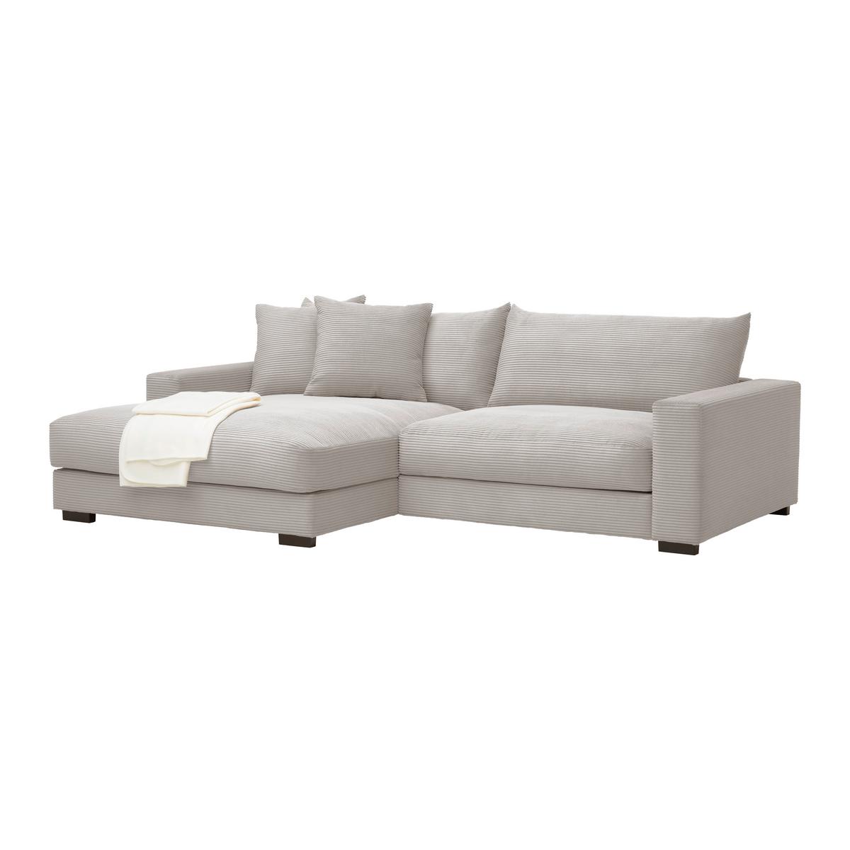 Kutna Garnitura Pedro - taupe, Moderno, tekstil (180/265cm) - Mömax