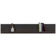 Polica Zidna Steel - boje hrasta, LIFESTYLE, drvni materijal (150/25/20cm) - Modern Living