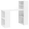 Pisalna Miza Computertisch - bela, Konvencionalno, leseni material (120/53/120cm) - MID.YOU