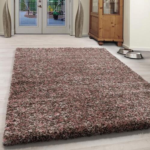 Hochflorteppich Enjoy Rosa ca. 140x200cm - Rosa, KONVENTIONELL, Textil (140/200cm) - Novel