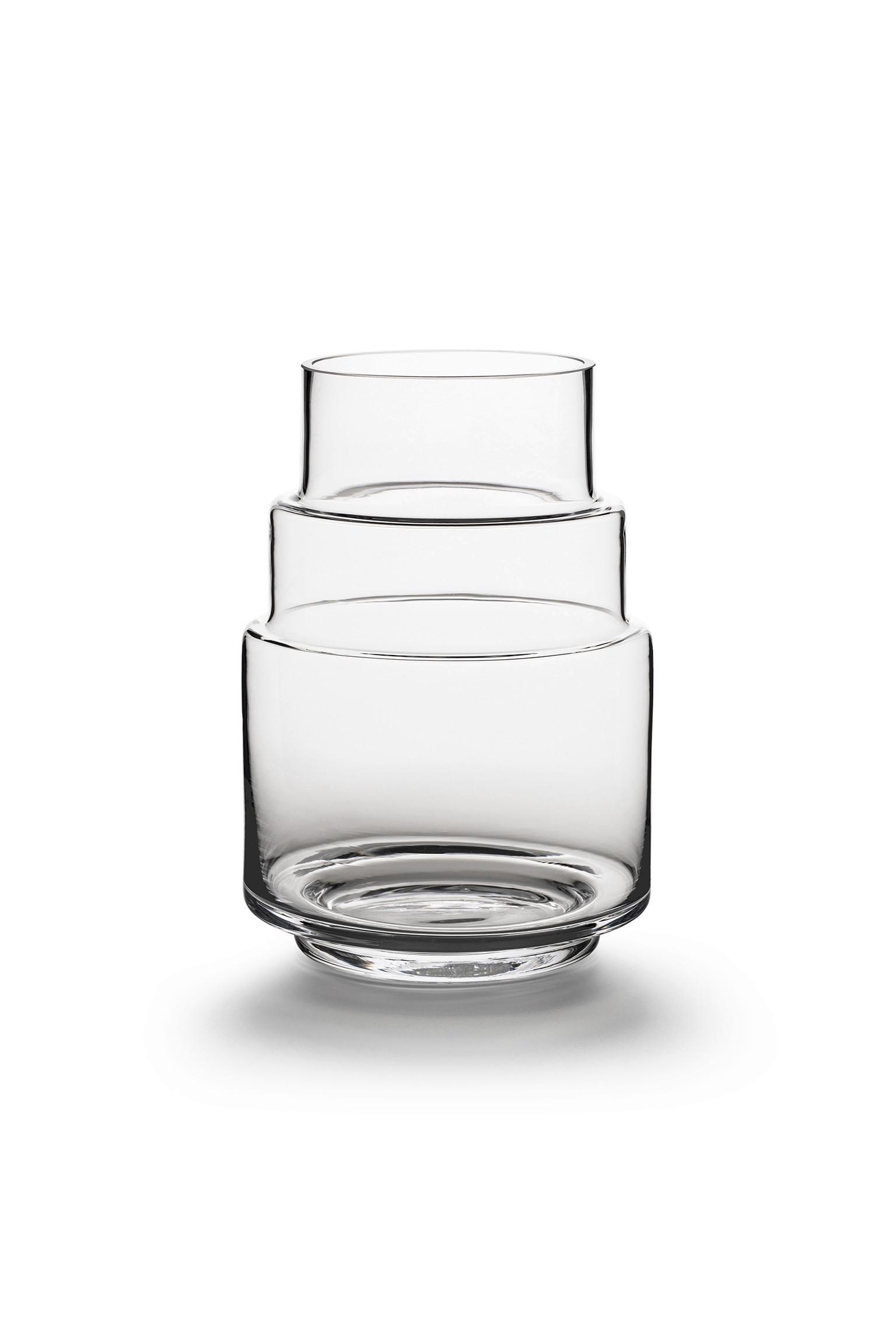 Vase Glimmer Klar - Klar, Basics, Glas (16/23cm) - Markslöjd