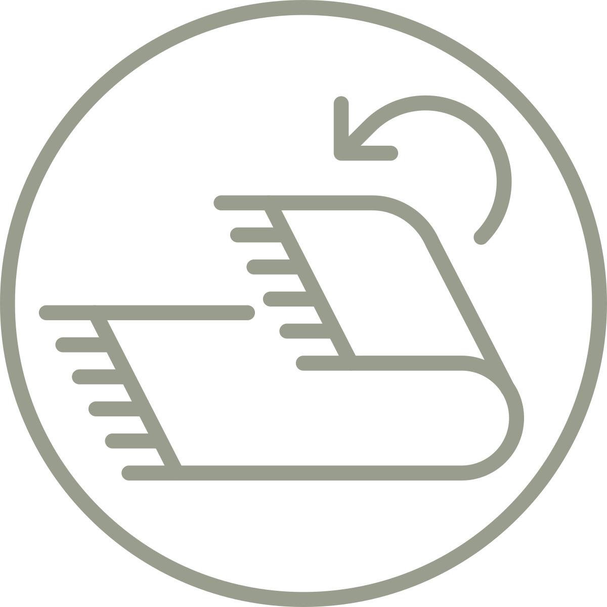 DYWAN TKANY NA PŁASKO OLIVIA - beżowy, Lifestyle, tkanina (120/170cm) - Novel