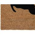 Fußmatte My Deer 40x60cm - Braun, MODERN, Textil (40/60cm) - Mömax modern living