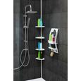 Duschregal Weiß - MODERN, Metall (26/78-265/19,5cm) - Mömax modern living Duschregal Weiß - MODERN, Metall (26/78-265/19,5cm) - Mömax modern living