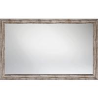 Wandspiegel ca. 70x110x2cm - Silberfarben/Nickelfarben, Romantik / Landhaus, Holzwerkstoff (70/110cm) - Mömax