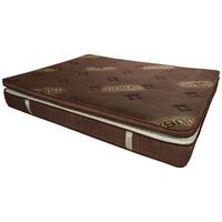 Matrac 90x200 Dubai Chocolate - barna, textil (90/200cm)