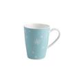 Kaffeebecher Vivo 30 Ml - Türkis/Weiß, KONVENTIONELL, Keramik - Vivo Kaffeebecher Vivo 30 Ml - Türkis/Weiß, KONVENTIONELL, Keramik - Vivo