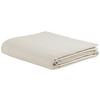 Ágytakaró Dobby Uni - taupe/fehér, Natur, textil (140/210cm) - Premium Living