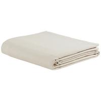 Okrasna Odeja Dobby Uni -Ext- - rjavosiva/bela, tekstil (240/210cm) - Premium Living