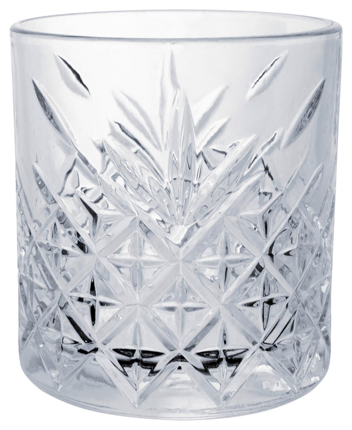 Set Kozarcev Timeless, 8-Delni - prozorno, Basics, steklo - Creatable