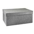 Aufbewahrungsbox Sofian - Grau, MODERN, Textil (46/31/21cm) - MÖMAX modern living