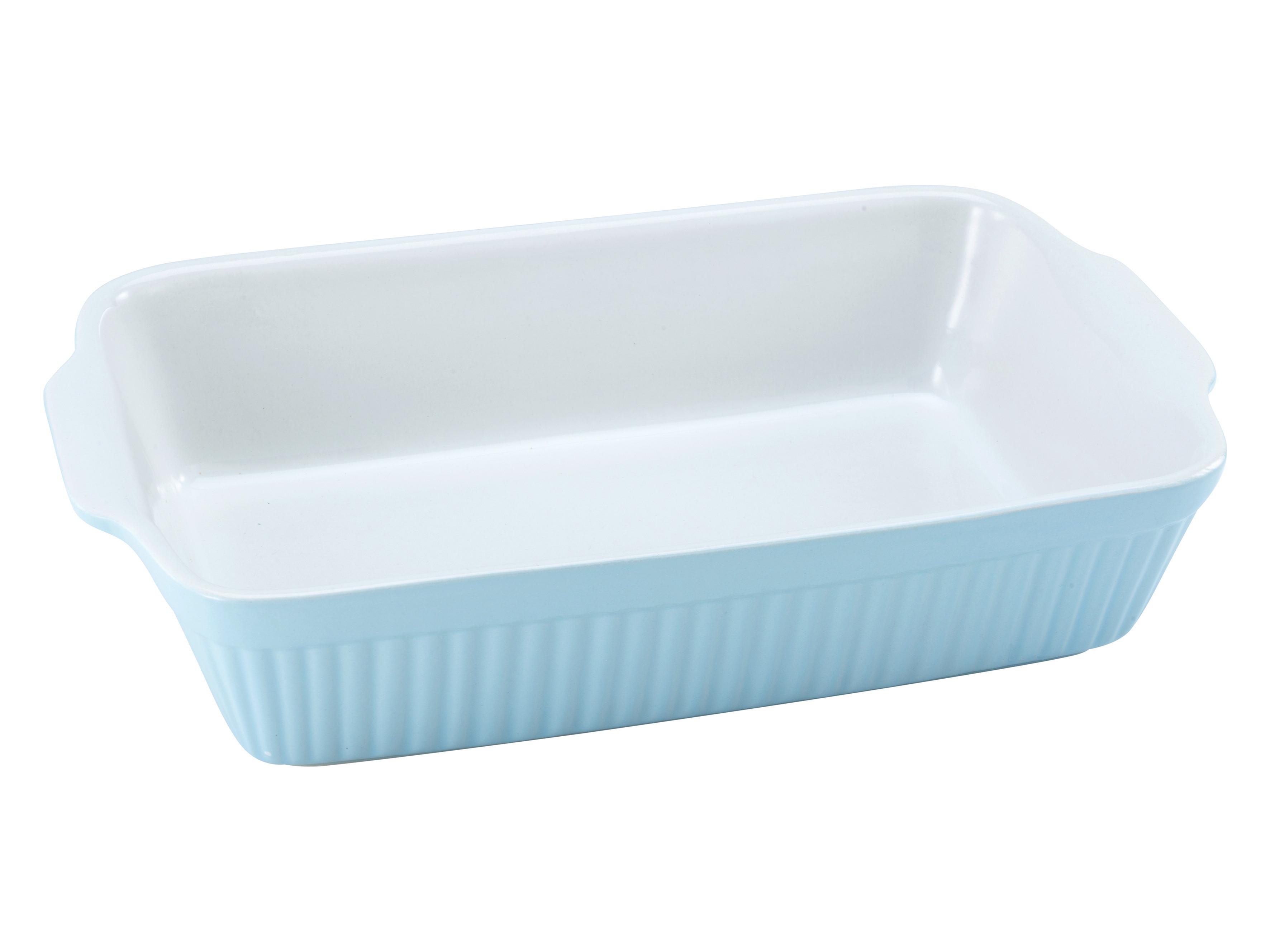 Auflaufform 33053 - Blau, Konventionell, Keramik (30/20/7,5cm) - Creatable