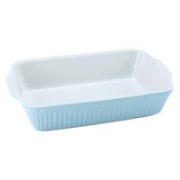 Auflaufform 33053 - Blau, Konventionell, Keramik (30/20/7,5cm) - Creatable