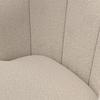 STOL ZOEY - beige/svart, Modern, metall/trä (48/79/61cm) - Bessagi Home