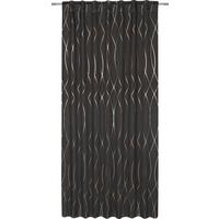 Zatemnitvena Zavesa Glamour -Akt- - črna/barve bakra, Trendi, tekstil (140/245cm) - Modern Living