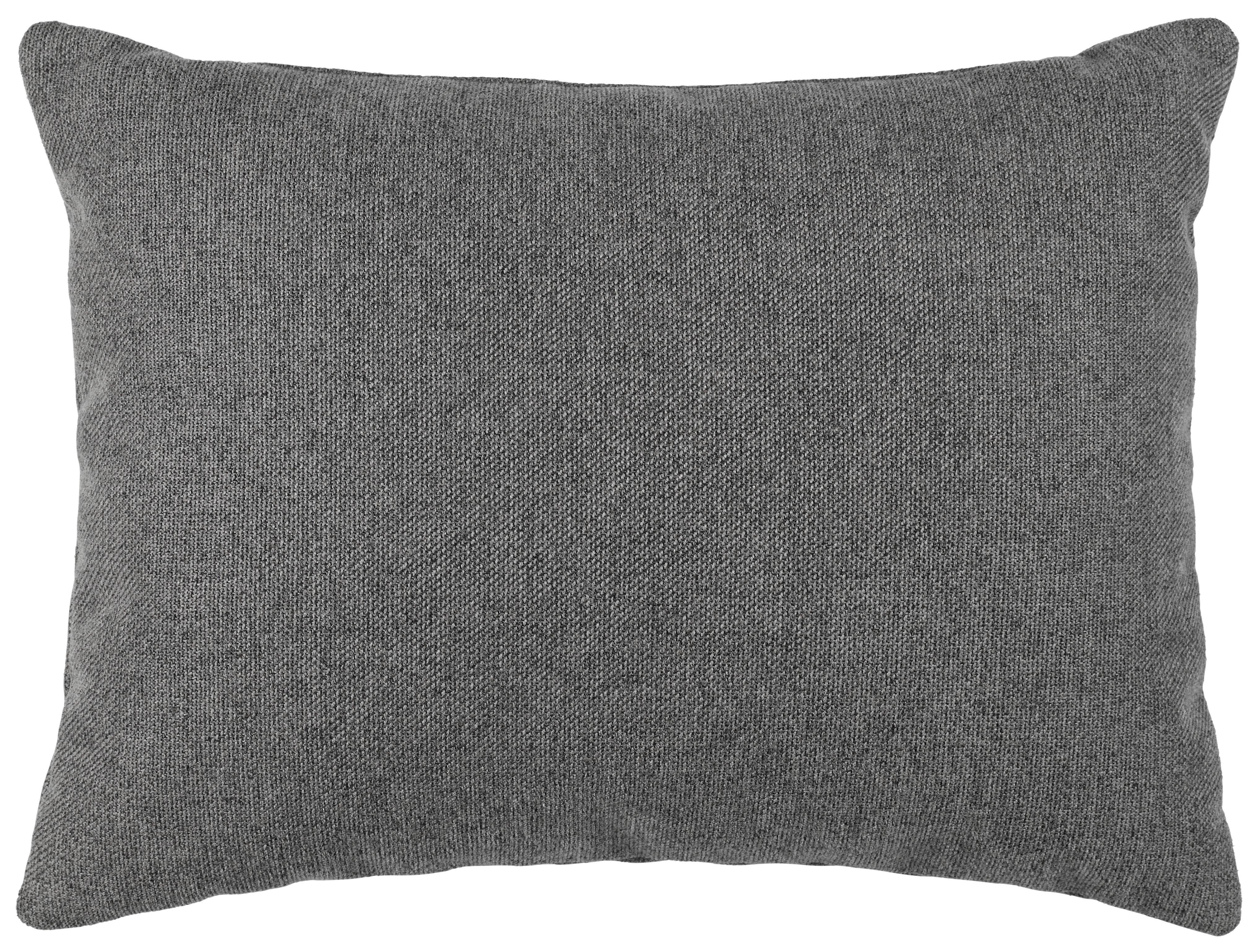Sofakissen Trendy in Anthrazit ca. 55x40cm - Anthrazit, Modern (55/40cm) - Premium Living