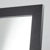 GOLVSPEGEL RIO SCHWARZ -SB- - svart, Modern, trämaterial/glas (36/156/44cm) - Mömax