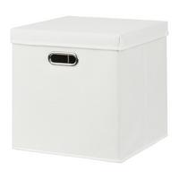 Zložljiv Zaboj Bobby -Ext- -Akt- -Top- - bela, Moderno, karton/tekstil (33/33/33cm) - Mömax