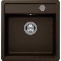 Spüle MONN100SABRO Bronzefarben - Bronzefarben, MODERN, Stein (49/51cm) - Schock