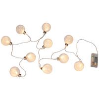 Svjetlosna Girlanda Zir 120 Cm - prozirno, Konvencionalno, staklo/metal (120cm) - Modern Living