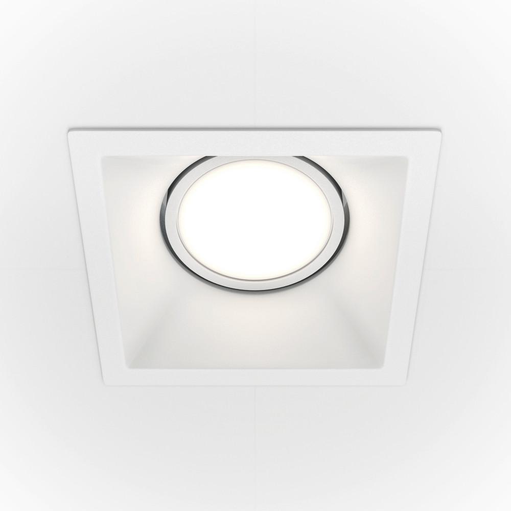 DECKENLEUCHTE DOT - Weiss, Basics, Metall (9/9/4,5cm) - MAYTONI