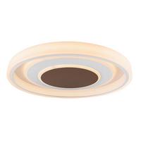 Stropna Led-svetilka Goffi, S Sijalko - bela/opal, Design, kovina/umetna masa (69/10cm) - Globo