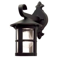 Kültéri Falilámpa Bl21-Black-E27 - fekete, Natur, üveg/fém (22.1/15/29.4cm) - Elstead Lighting