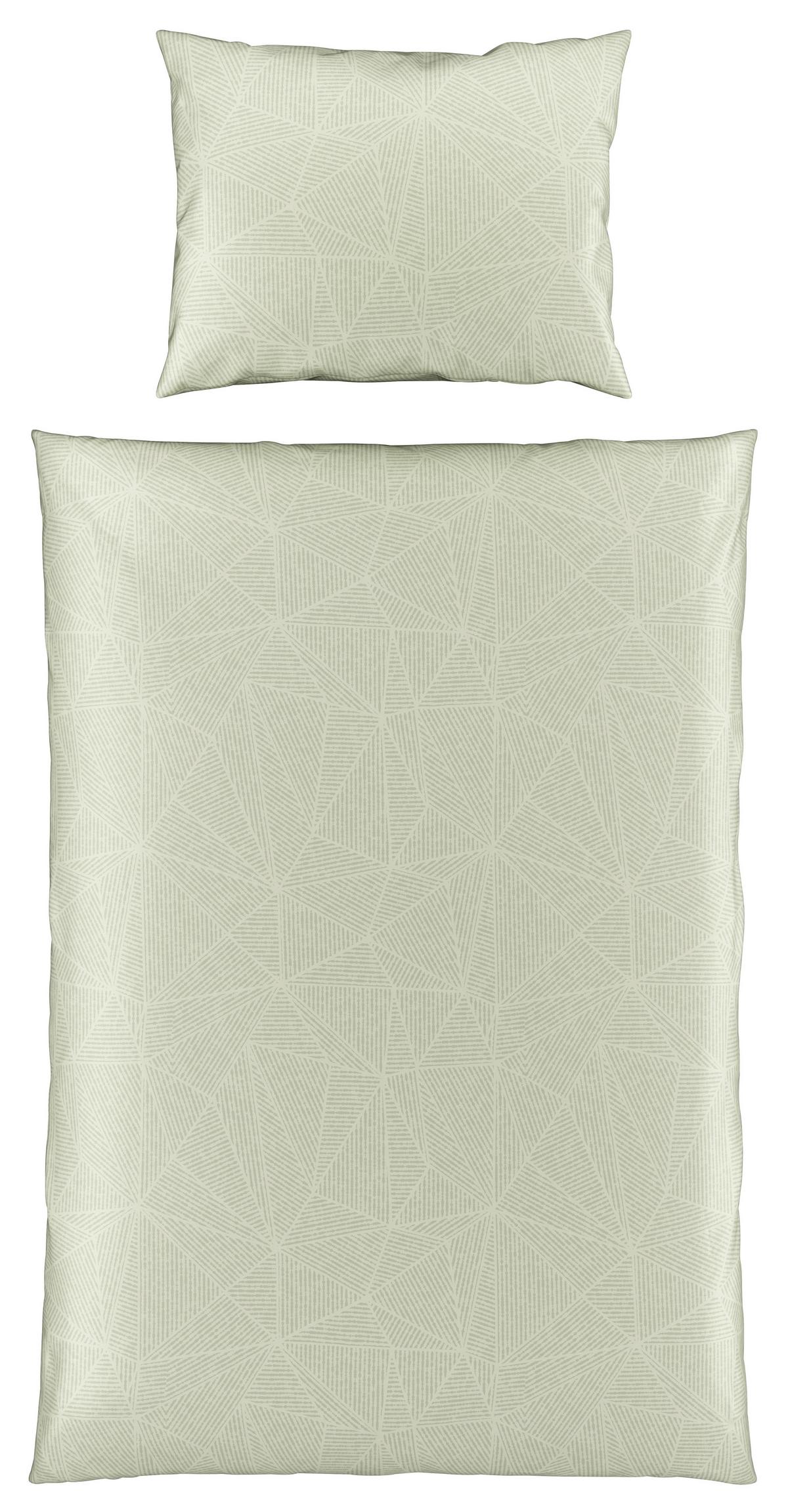 Ágyneműhuzat-garnitúra Alex Design - világoszöld, Modern, textil (140/200cm) - Premium Living