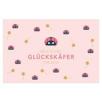 Glückwunschkarte Kupfergold aus Papier - Multicolor, Basics, Papier (24/17,5cm)