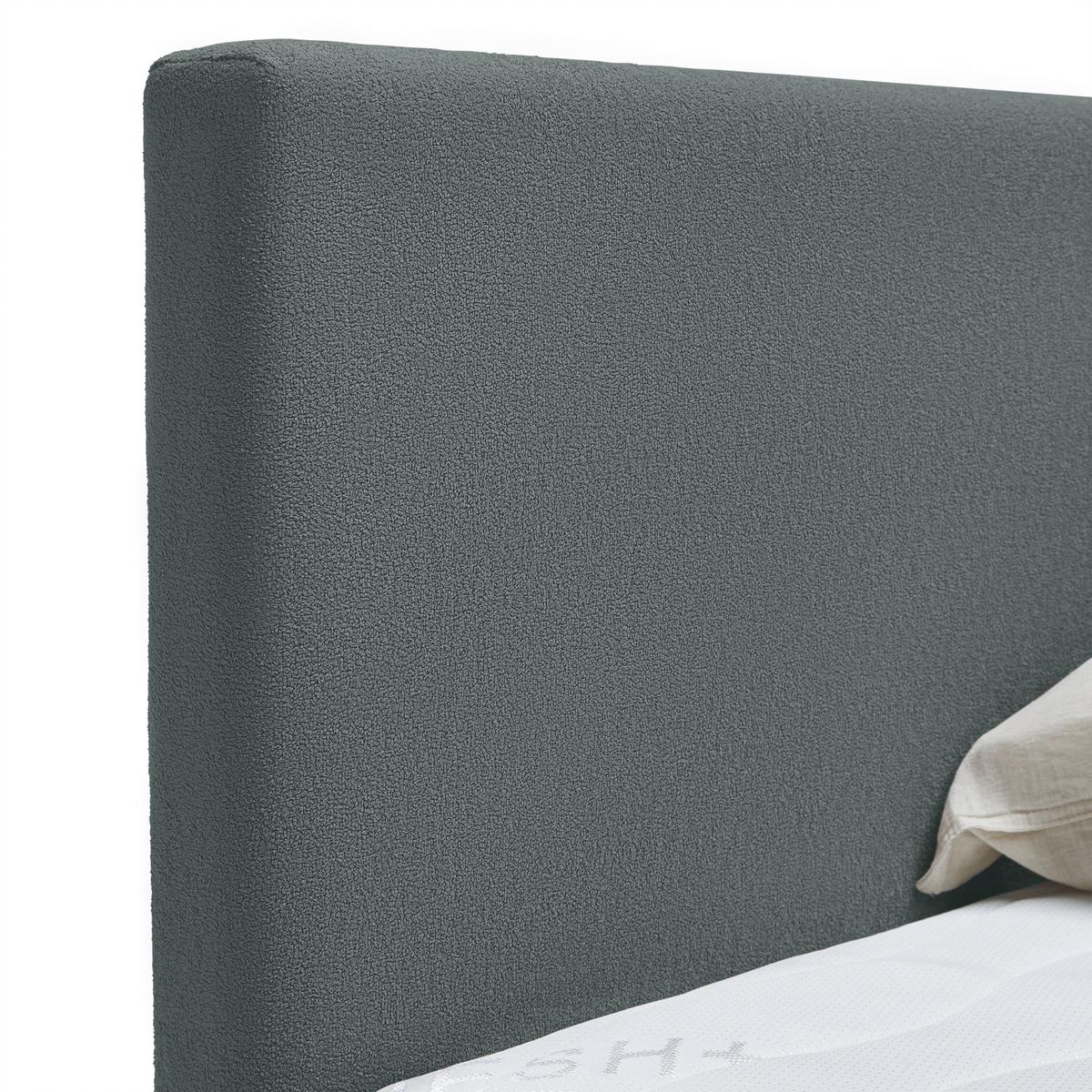 Boxspring Krevet Mira 2 - antracit, Moderno, metal/tekstil (120/200cm) - Based